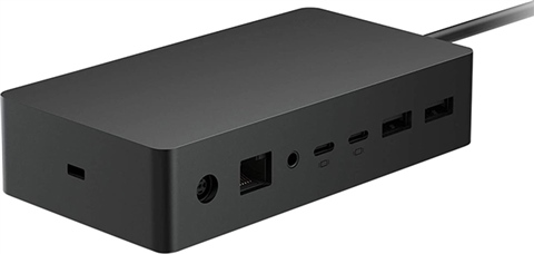 その他 Surface dock 2 Microsoft Surface Dock 2 Docking Station - Black - (1GK